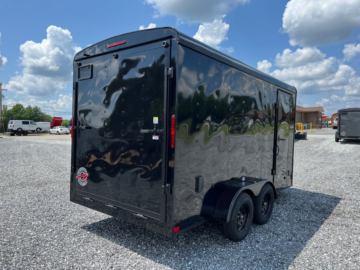 New HOMESTEADER 7X14 Enclosed Trailer 714CT