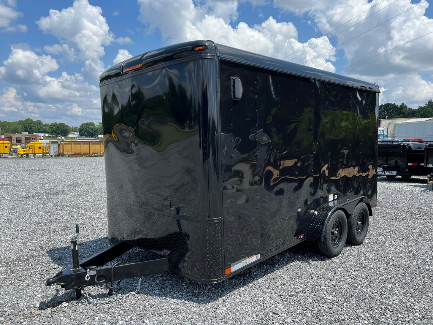 New HOMESTEADER 7X14 Enclosed Trailer 714CT