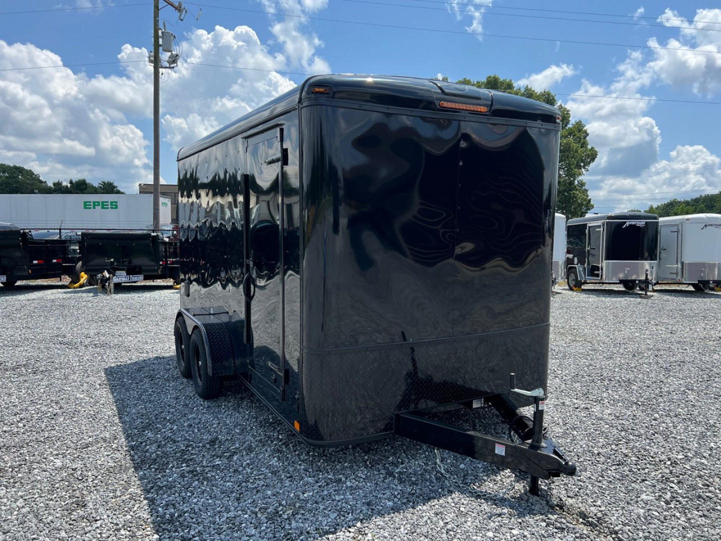 New HOMESTEADER 7X14 Enclosed Trailer 714CT