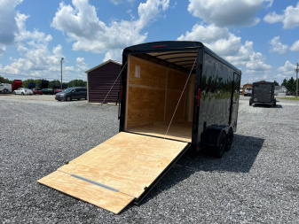 New HOMESTEADER 7X14 Enclosed Trailer 714CT