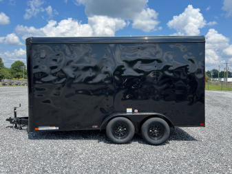 New HOMESTEADER 7X14 Enclosed Trailer 714CT