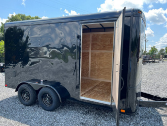 New HOMESTEADER 7X14 Enclosed Trailer 714CT