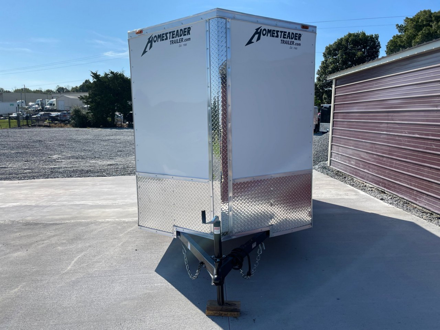 New HOMESTEADER 6X12 Enclosed Trailer 612IS