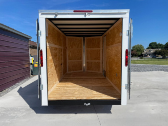 New HOMESTEADER 6X12 Enclosed Trailer 612IS