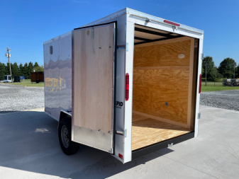 New HOMESTEADER 6X12 Enclosed Trailer 612IS
