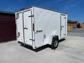 New HOMESTEADER 6X12 Enclosed Trailer 612IS