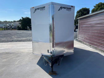 New HOMESTEADER 6X12 Enclosed Trailer 612IS