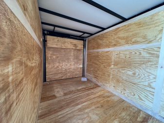 New HOMESTEADER 6X12 Blackout Enclosed Trailer 612IS