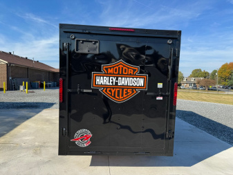 New HOMESTEADER 6X12 Blackout Enclosed Trailer 612IS