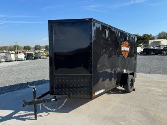 New HOMESTEADER 6X12 Blackout Enclosed Trailer 612IS