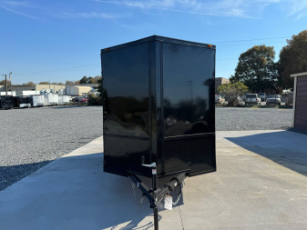 New HOMESTEADER 6X12 Blackout Enclosed Trailer 612IS