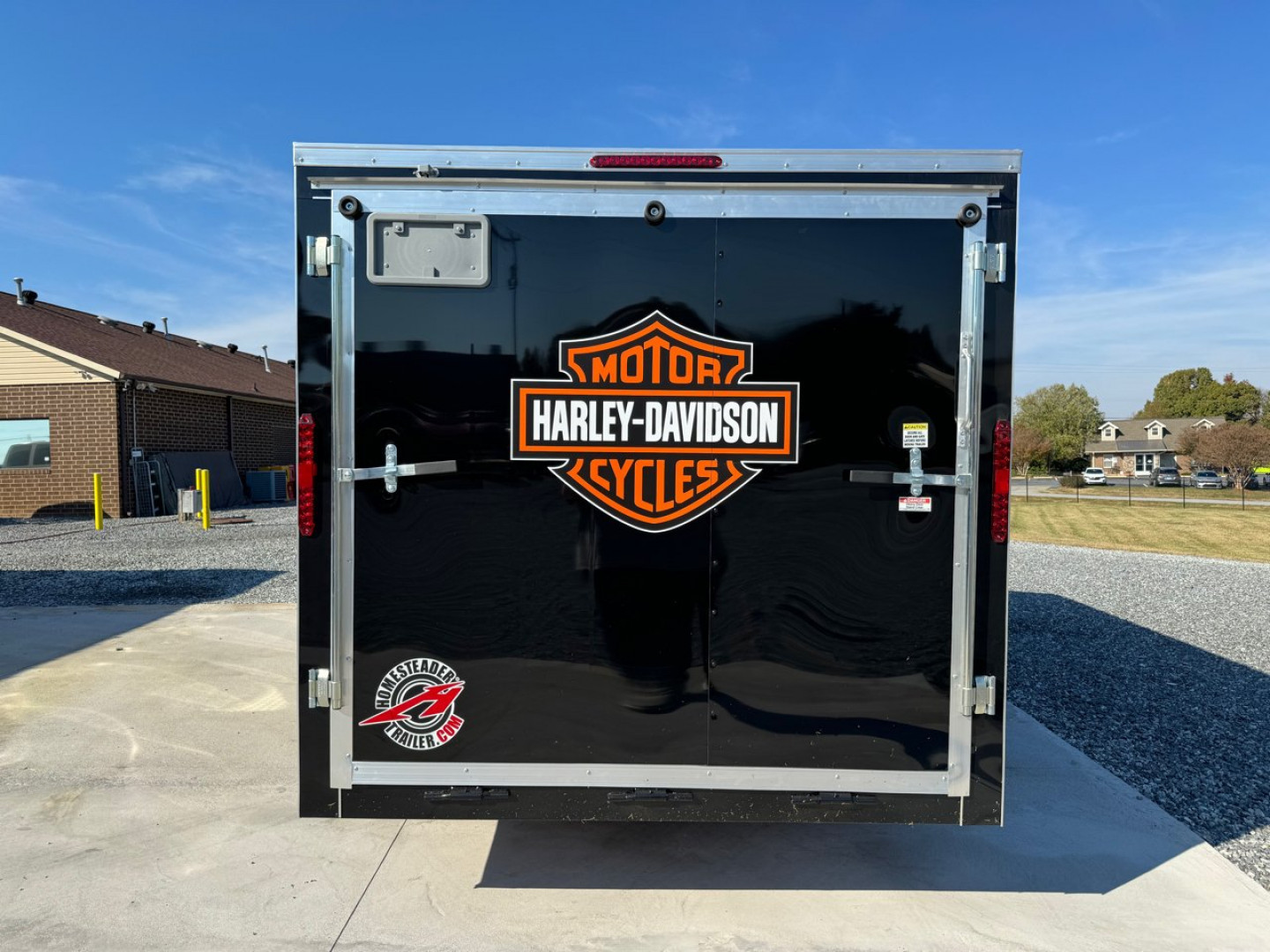 New HOMESTEADER 7X14 PolyCor Enclosed Trailer 714IT