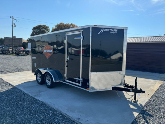 New HOMESTEADER 7X14 PolyCor Enclosed Trailer 714IT