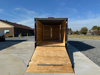 New HOMESTEADER 7X14 PolyCor Enclosed Trailer 714IT
