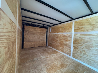 New HOMESTEADER 7X14 PolyCor Enclosed Trailer 714IT