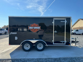 New HOMESTEADER 7X14 PolyCor Enclosed Trailer 714IT