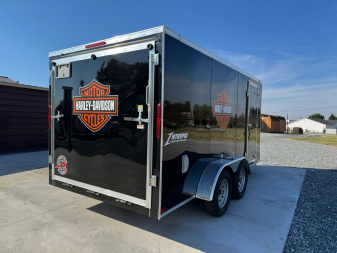 New HOMESTEADER 7X14 PolyCor Enclosed Trailer 714IT