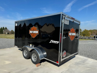 New HOMESTEADER 7X14 PolyCor Enclosed Trailer 714IT