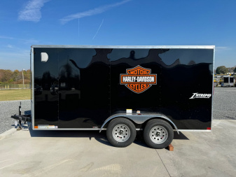 New HOMESTEADER 7X14 PolyCor Enclosed Trailer 714IT