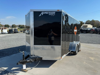 New HOMESTEADER 7X14 PolyCor Enclosed Trailer 714IT