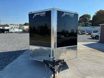 New HOMESTEADER 7X14 PolyCor Enclosed Trailer 714IT
