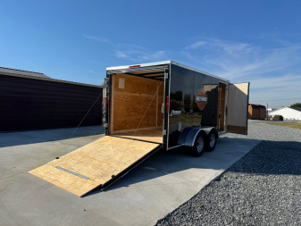 New HOMESTEADER 7X14 PolyCor Enclosed Trailer 714IT