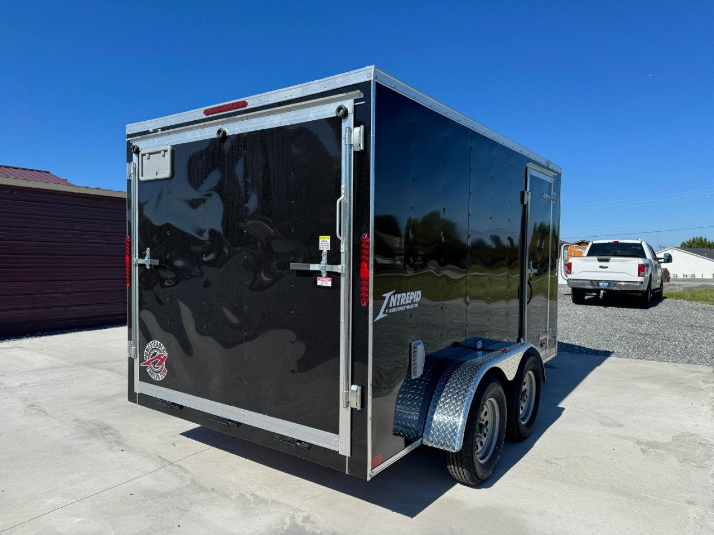 New HOMESTEADER 7X12 Enclosed Trailer 712IT