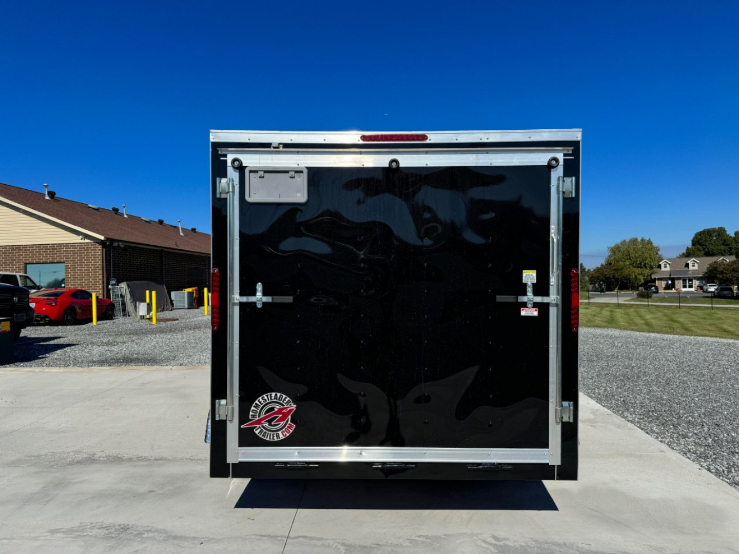 New HOMESTEADER 7X12 Enclosed Trailer 712IT