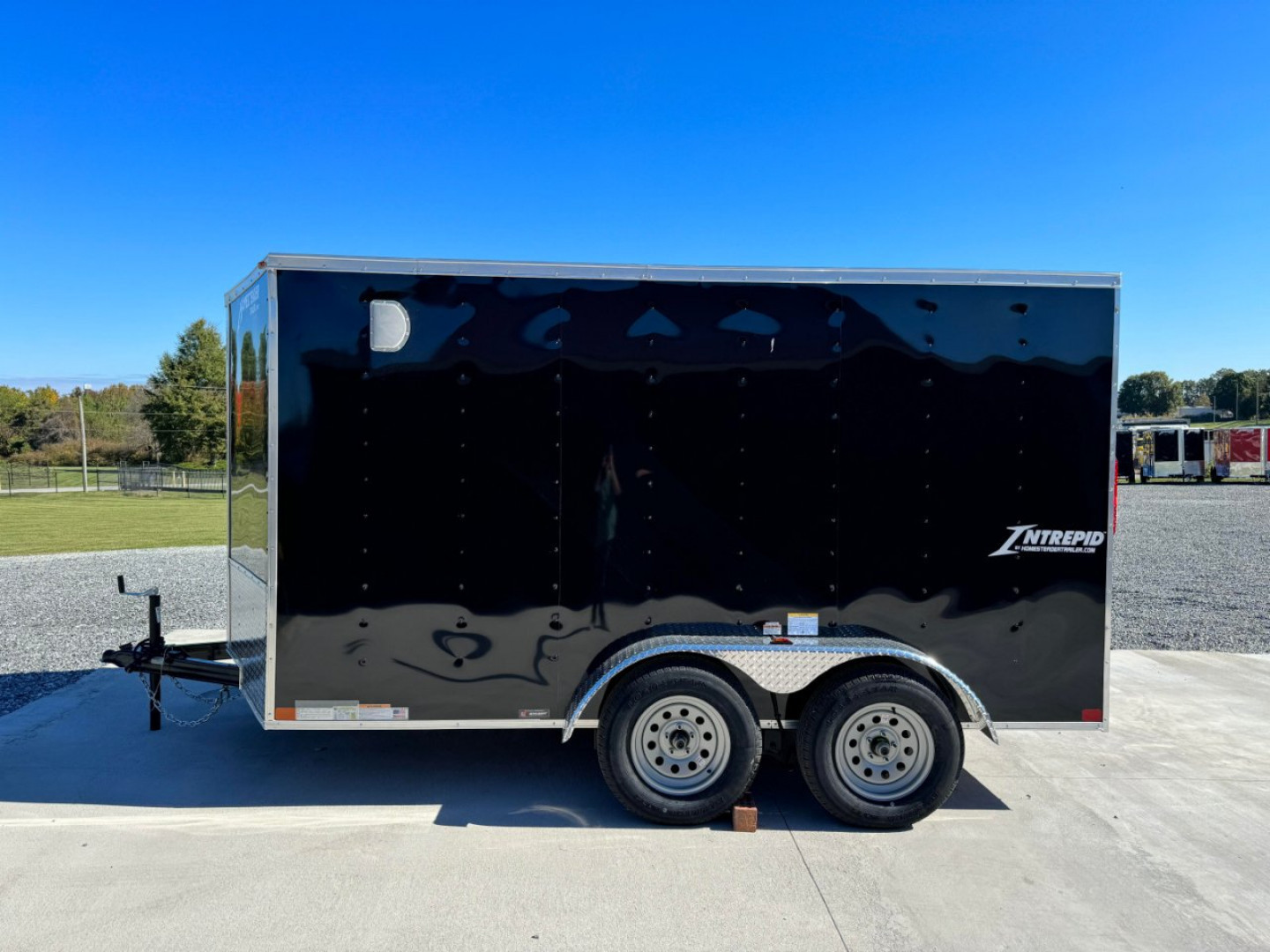 New HOMESTEADER 7X12 Enclosed Trailer 712IT