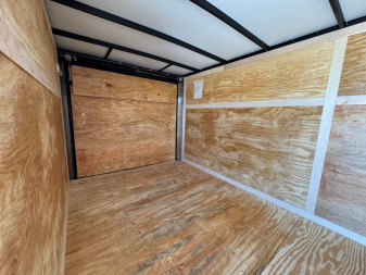 New HOMESTEADER 7X12 Enclosed Trailer 712IT