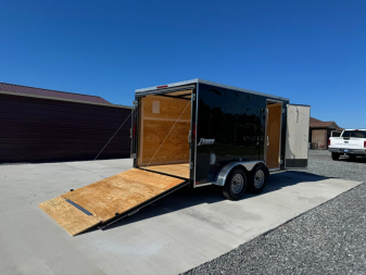 New HOMESTEADER 7X12 Enclosed Trailer 712IT