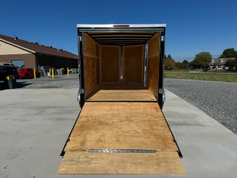 New HOMESTEADER 7X12 Enclosed Trailer 712IT