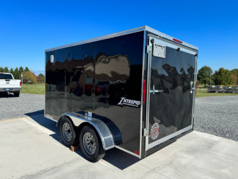 New HOMESTEADER 7X12 Enclosed Trailer 712IT