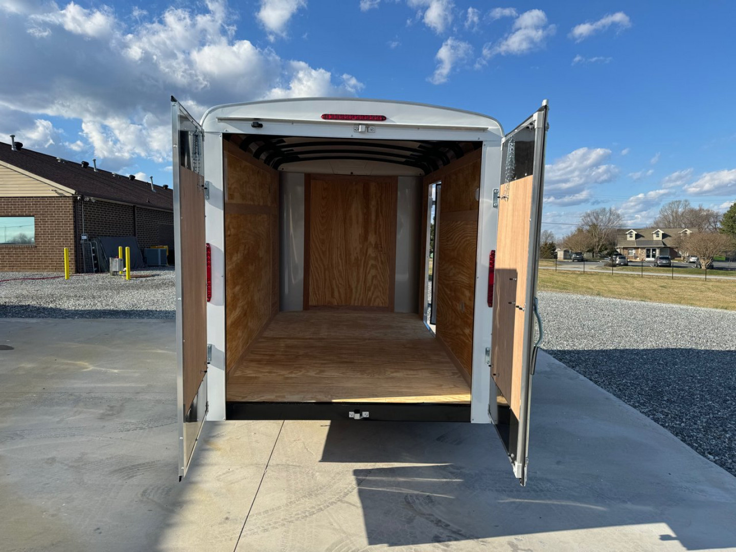 New HOMESTEADER 6X10 Enclosed Trailer 610CS