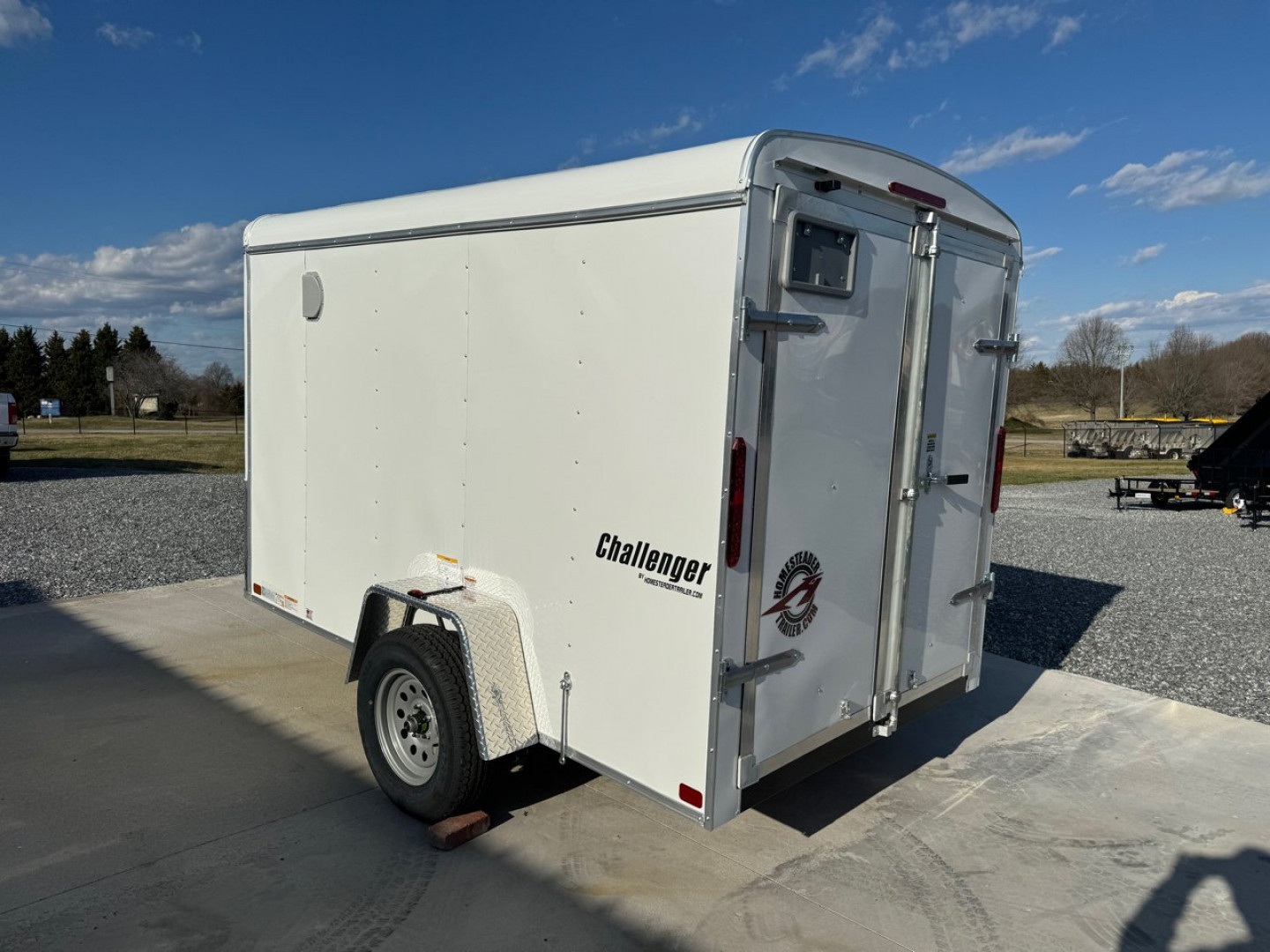New HOMESTEADER 6X10 Enclosed Trailer 610CS