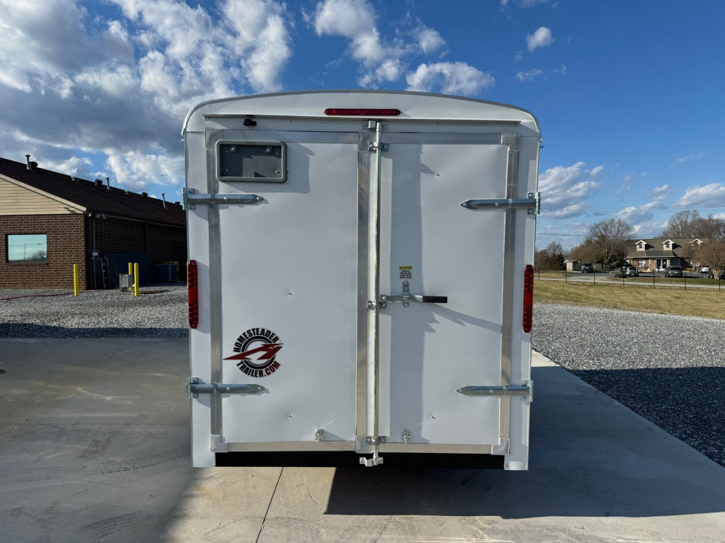 New HOMESTEADER 6X10 Enclosed Trailer 610CS