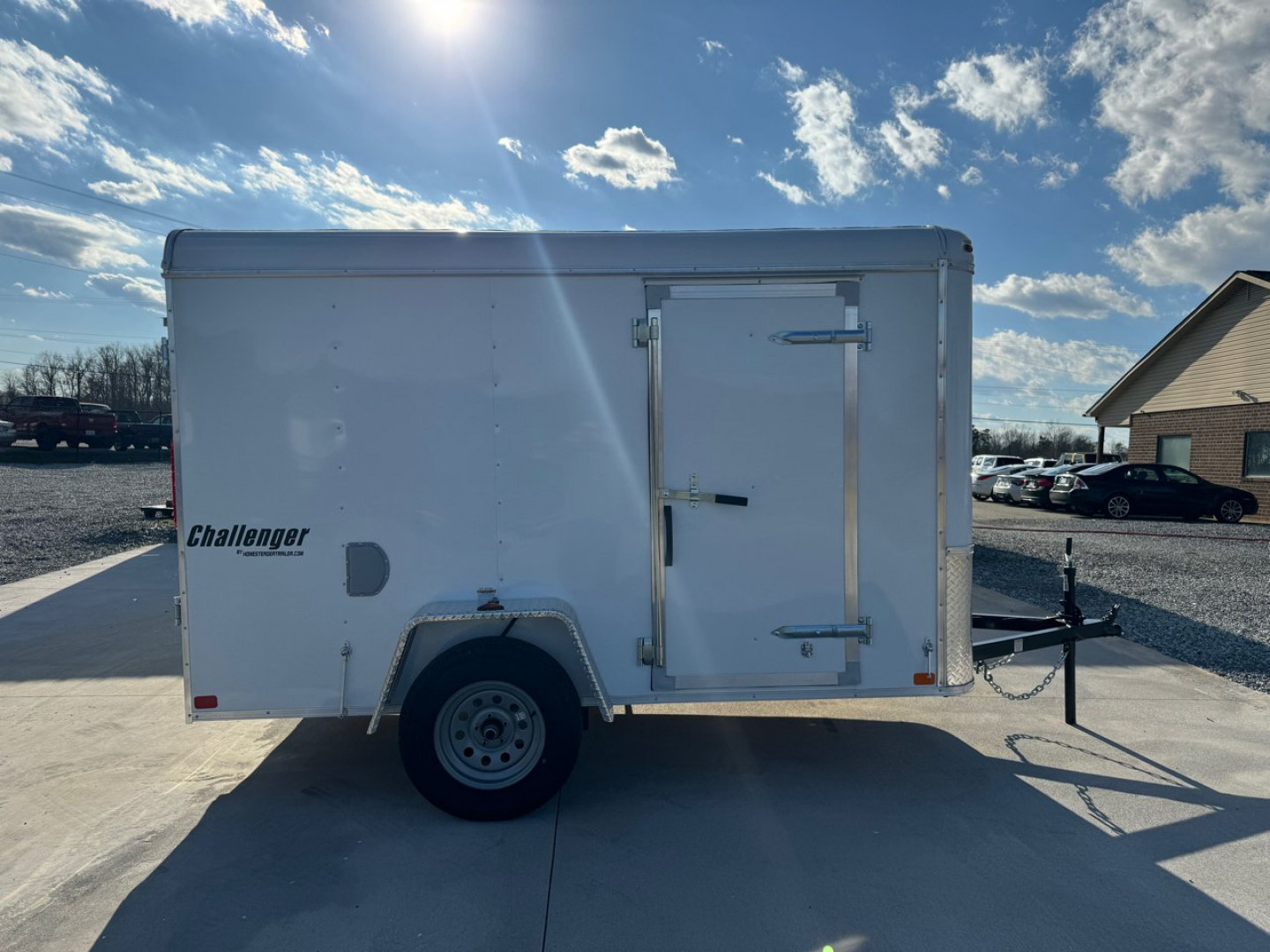 New HOMESTEADER 6X10 Enclosed Trailer 610CS