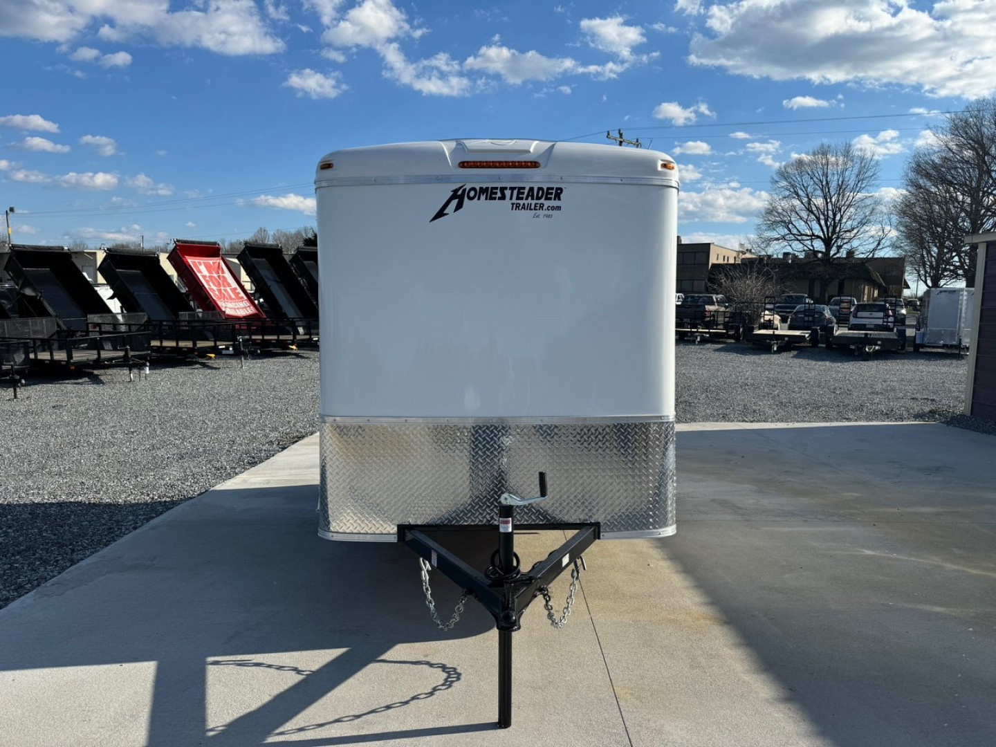 New HOMESTEADER 6X10 Enclosed Trailer 610CS