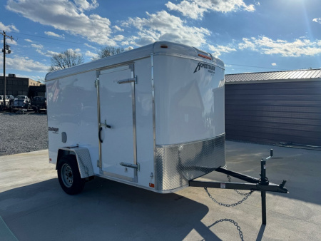 New HOMESTEADER 6X10 Enclosed Trailer 610CS