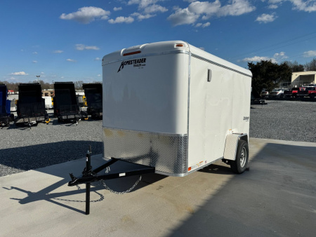 New HOMESTEADER 6X10 Enclosed Trailer 610CS