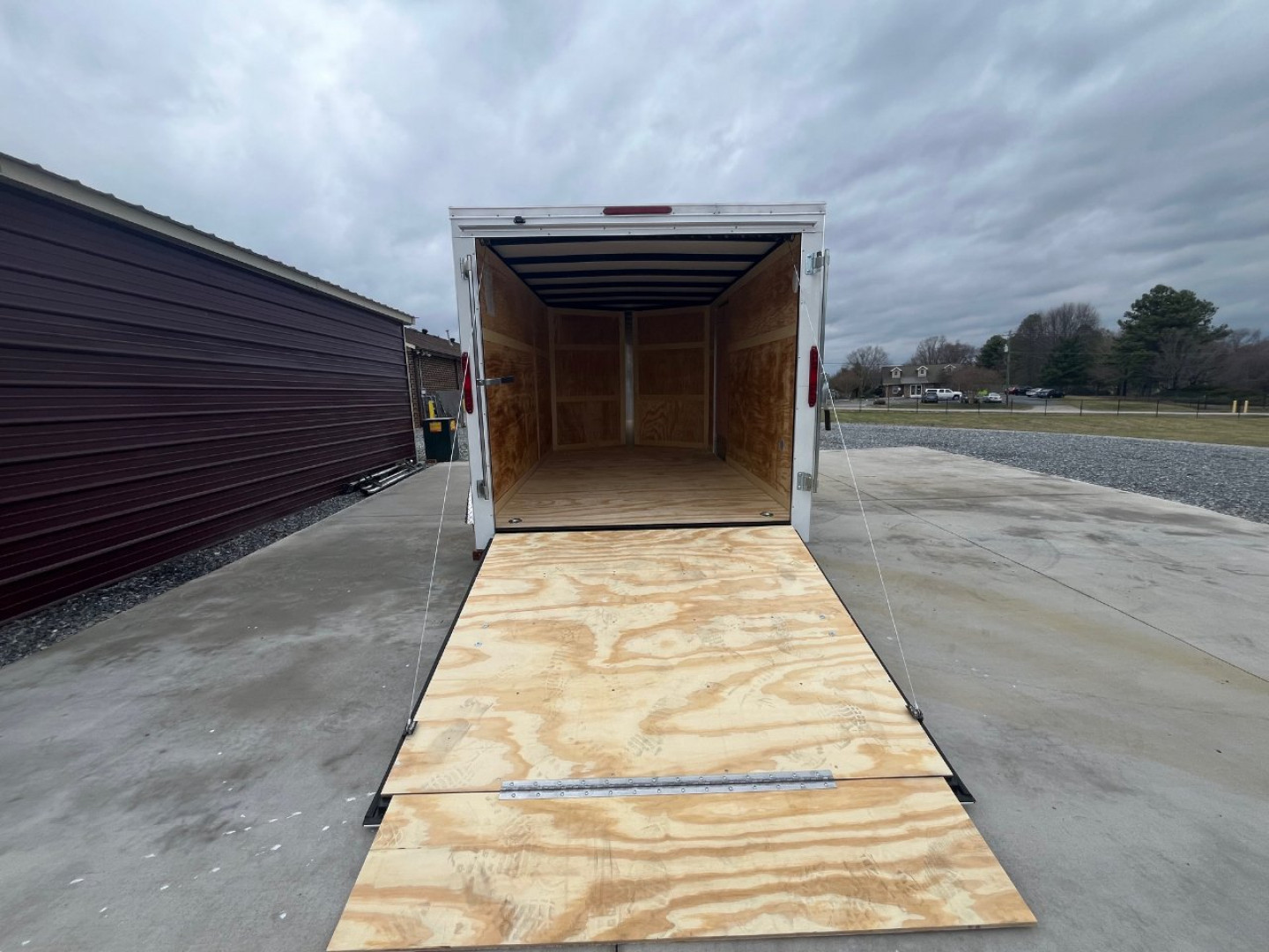 New HOMESTEADER 7X12 Enclosed Trailer 712IT