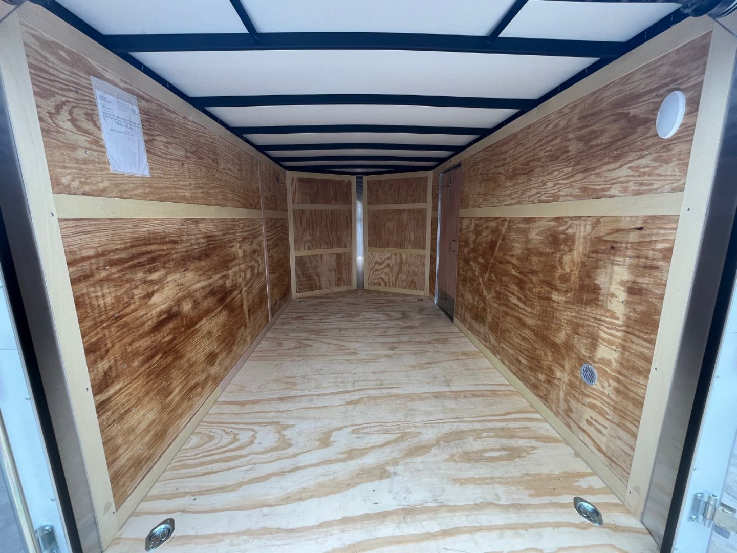New HOMESTEADER 7X12 Enclosed Trailer 712IT