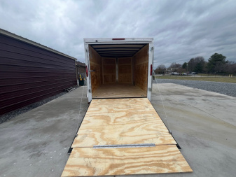 New HOMESTEADER 7X12 Enclosed Trailer 712IT