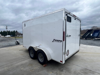 New HOMESTEADER 7X12 Enclosed Trailer 712IT