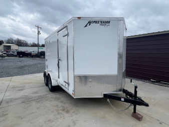 New HOMESTEADER 7X12 Enclosed Trailer 712IT