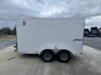 New HOMESTEADER 7X12 Enclosed Trailer 712IT
