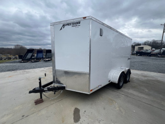 New HOMESTEADER 7X12 Enclosed Trailer 712IT