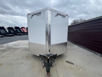 New HOMESTEADER 7X12 Enclosed Trailer 712IT
