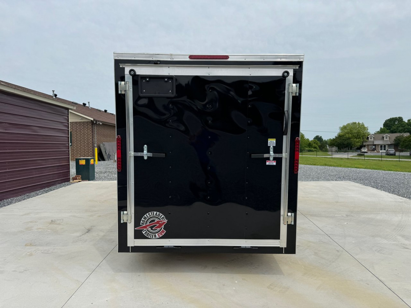New HOMESTEADER 6X12 Enclosed Trailer 612IS