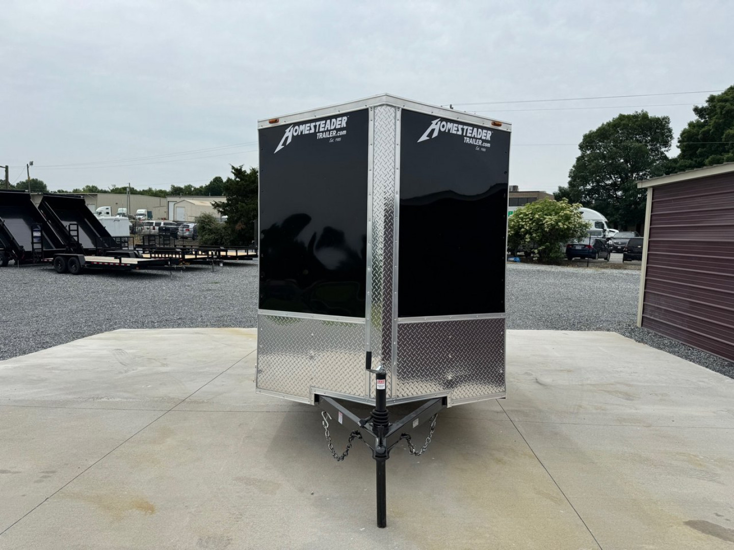 New HOMESTEADER 6X12 Enclosed Trailer 612IS